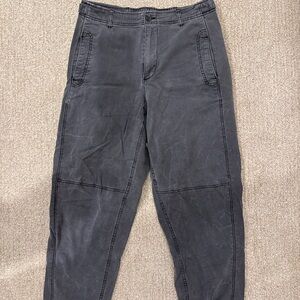 Old Navy Women's Dark Gray Cargo Pants
